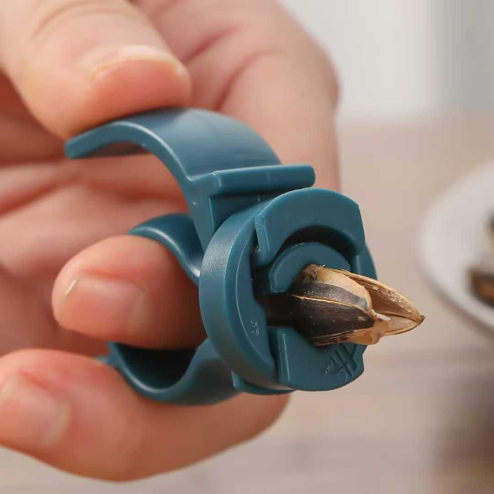 Home Office Tech Gadgets - 휴대용 견과류 껍질 제거기, 인체공학적 해바라기
