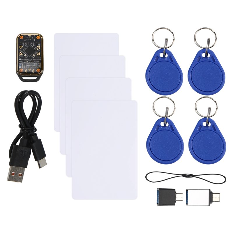 Smart Card Reader - 4XCUID 키체인/카드 카멜레온 울트라 RFID 스마트