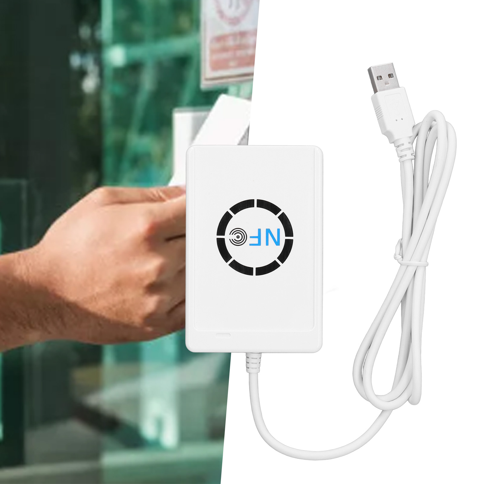 Smart Card Reader - USB NFC 스마트 IC 카드 리더기