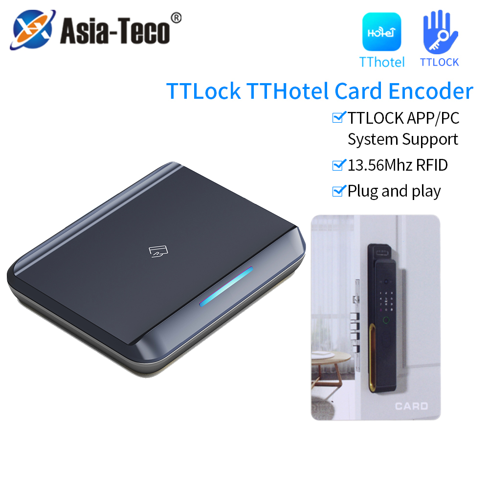 Smart Card Reader - 스마트 RFID IC 카드 리더 엔코더
