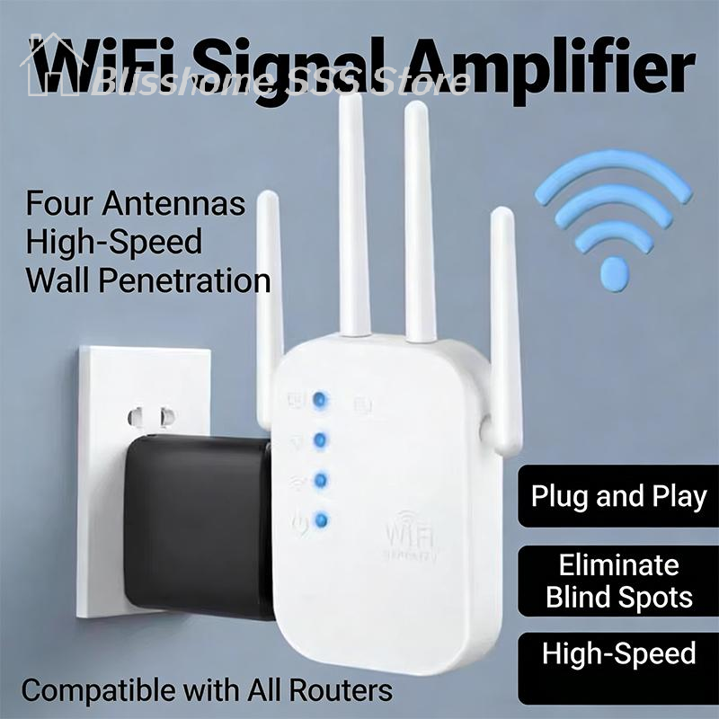 Wifi Range Extender - 【S】1PC WiFi 라우터 장거리 무선 신호