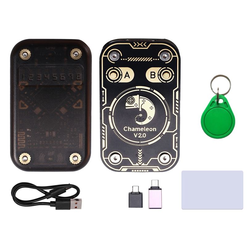 Smart Card Reader - AB25-카멜레온 복사기+ UID 키체인/CUID 카드 125K