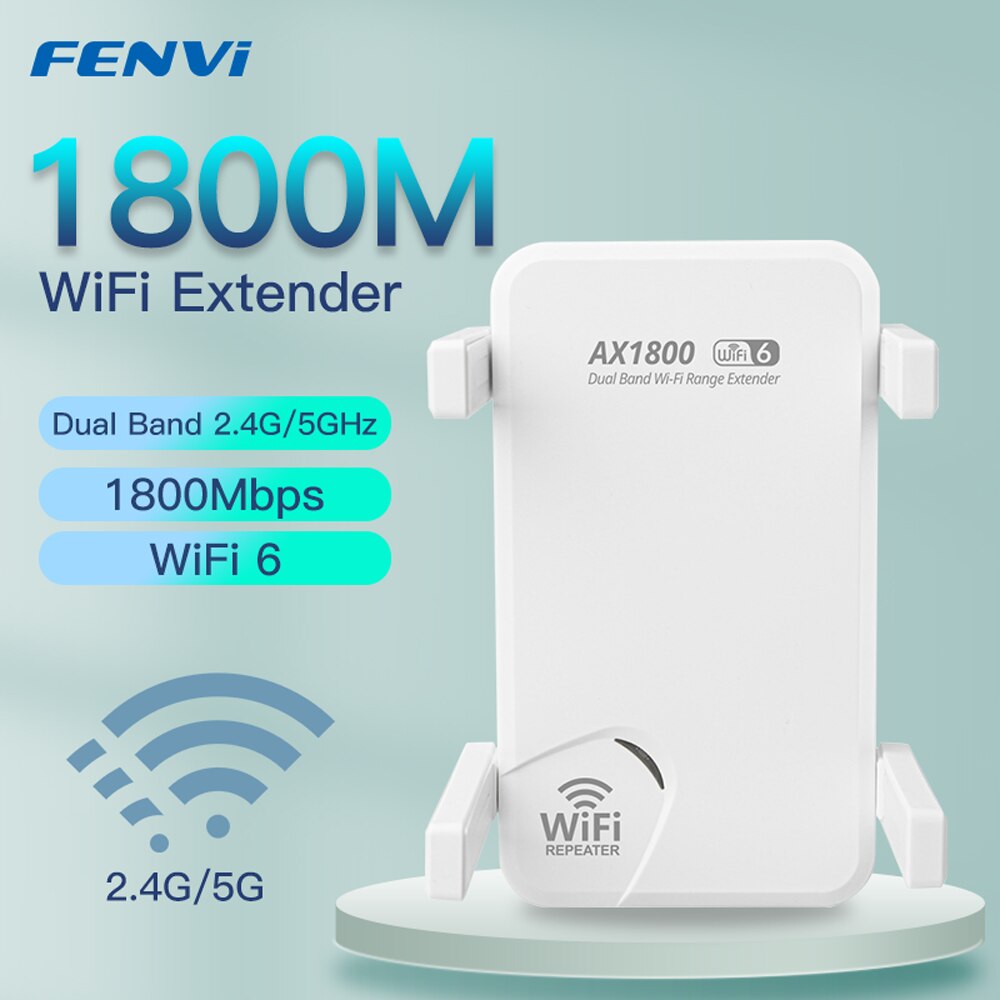 FENVI 듀얼 밴드 무선 리피터, 2.4G, 5GHz - Wifi Range Extender 리뷰 및 가격