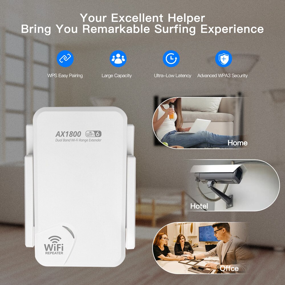 FENVI 듀얼 밴드 무선 리피터, 2.4G, 5GHz - Wifi Range Extender 리뷰 및 가격