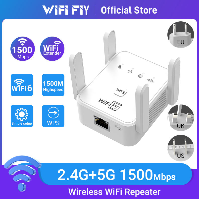 WIFI6 1500Mbps 5Ghz 무선 WiFi 리피 - Wifi Range Extender 리뷰 및 가격