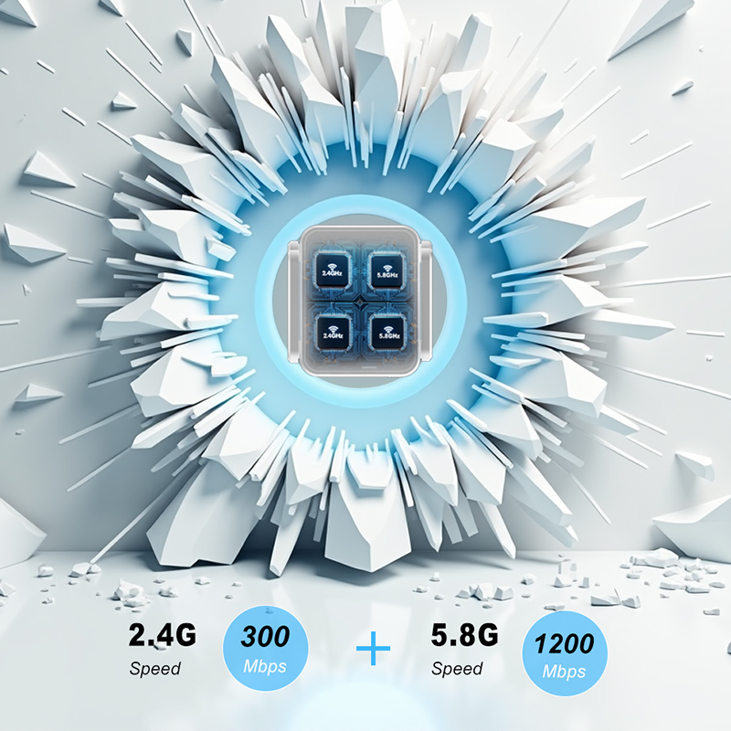 WIFI6 1500Mbps 5Ghz 무선 WiFi 리피 - Wifi Range Extender 리뷰 및 가격