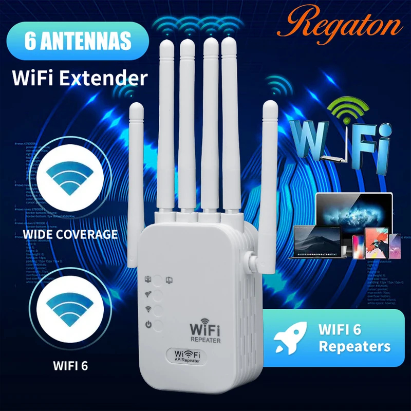 레가톤 1200Mbps 5GHz WiFi 리피터/익스텐 - Wifi Range Extender 리뷰 및 가격