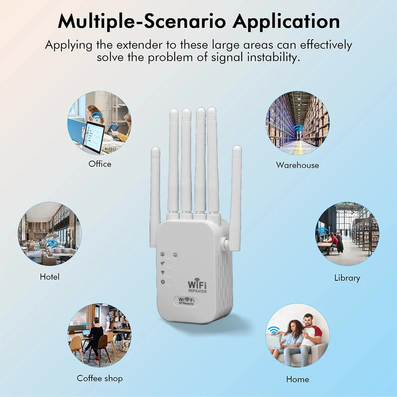 레가톤 1200Mbps 5GHz WiFi 리피터/익스텐 - Wifi Range Extender 리뷰 및 가격