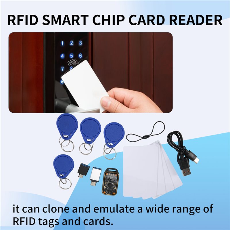4XCUID 키체인/카드 카멜레온 울트라 RFID 스마 - Smart Card Reader 리뷰 및 가격