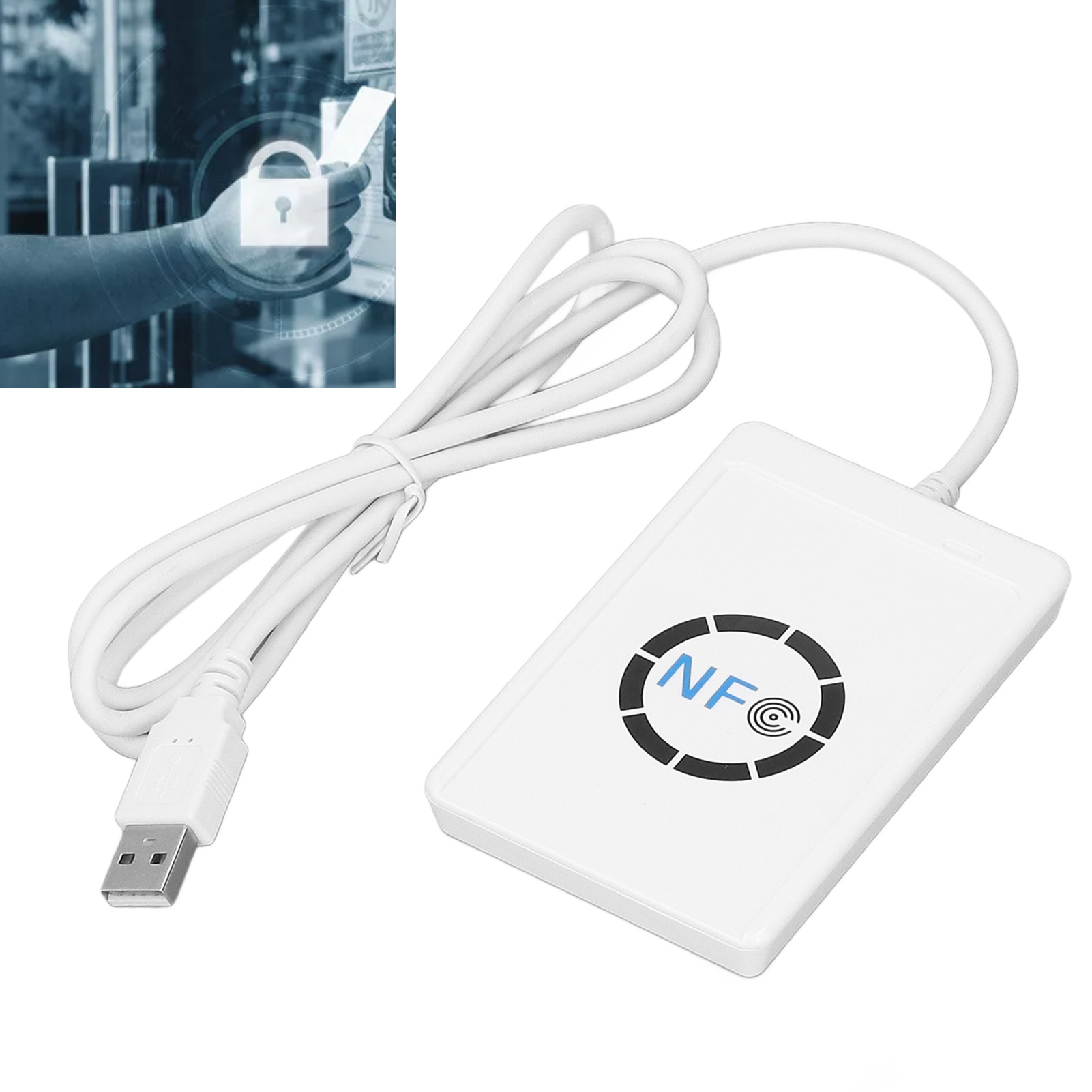 USB NFC 스마트 IC 카드 리더기 복사기 복사기  - Smart Card Reader 리뷰 및 가격