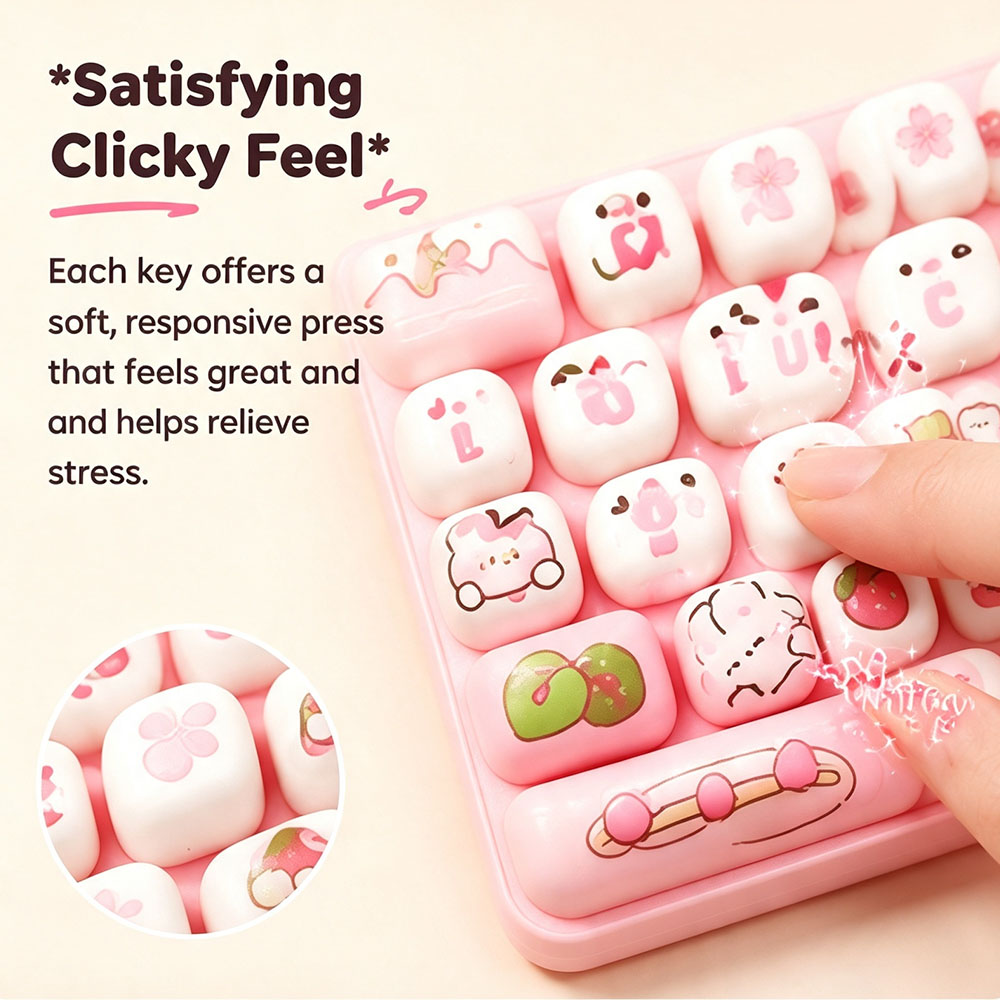 기계식 키보드 키체인 26그리드 키캡 클리커 ASMR  - Office Productivity Tech 리뷰 및 가격