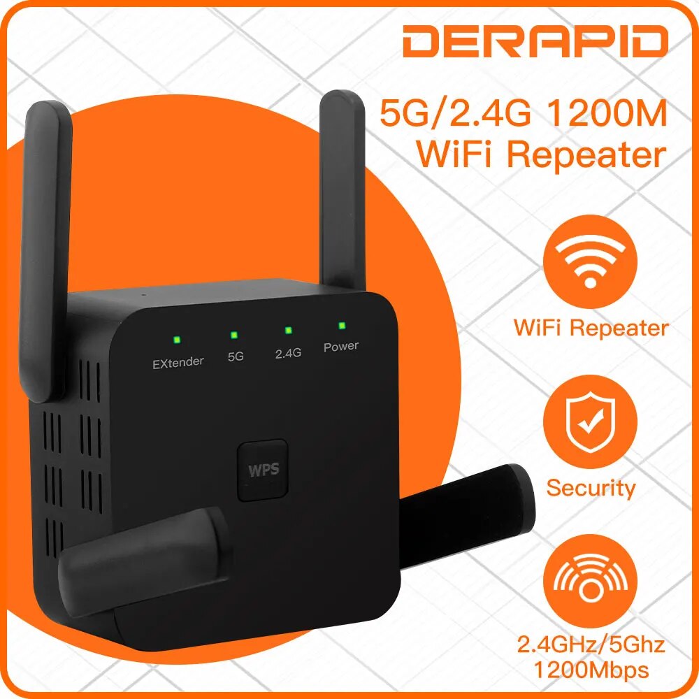 무선 범위 확장기 신호 증폭기, 홈 오피스용 와이파이  - Wifi Range Extender 리뷰 및 가격