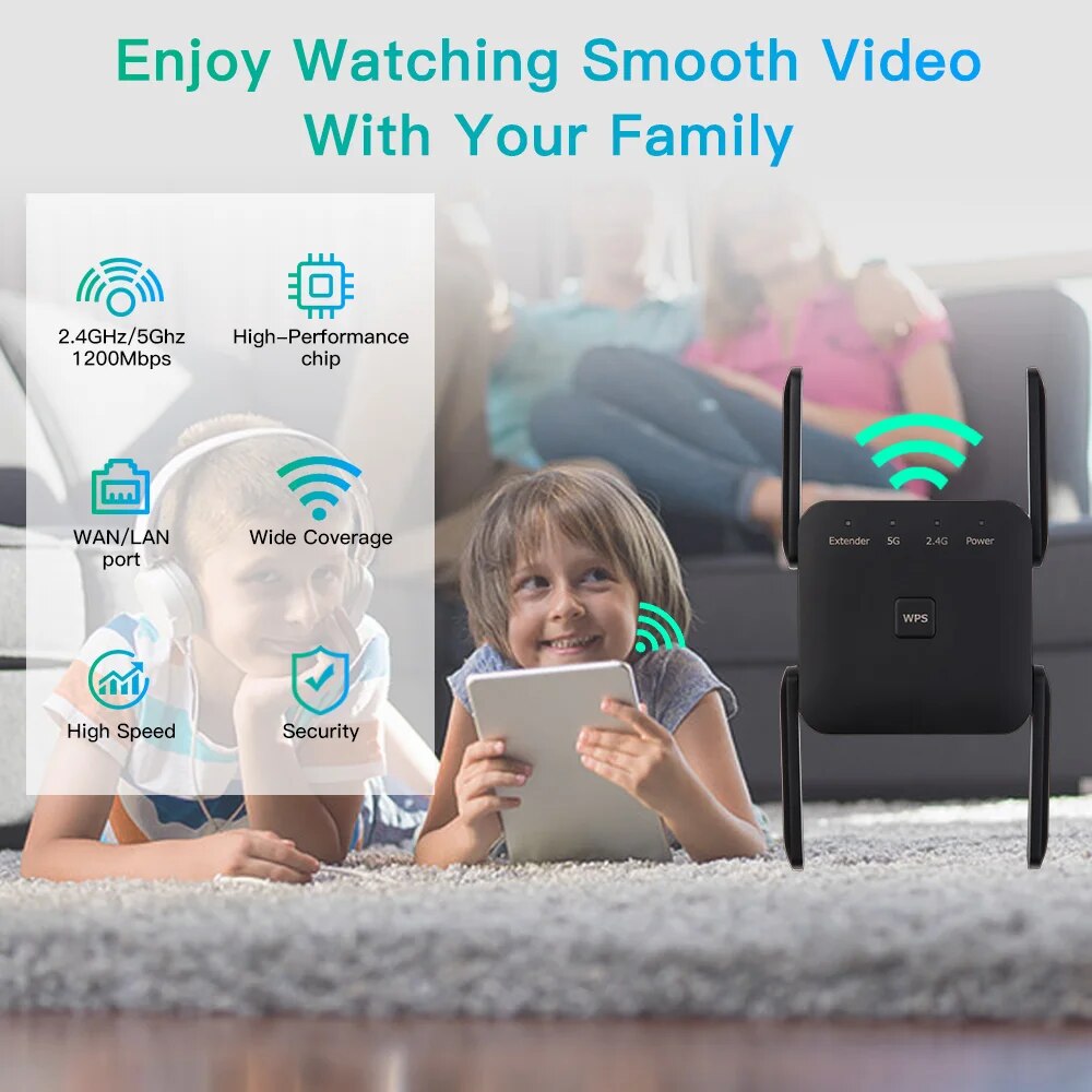 무선 범위 확장기 신호 증폭기, 홈 오피스용 와이파이  - Wifi Range Extender 리뷰 및 가격