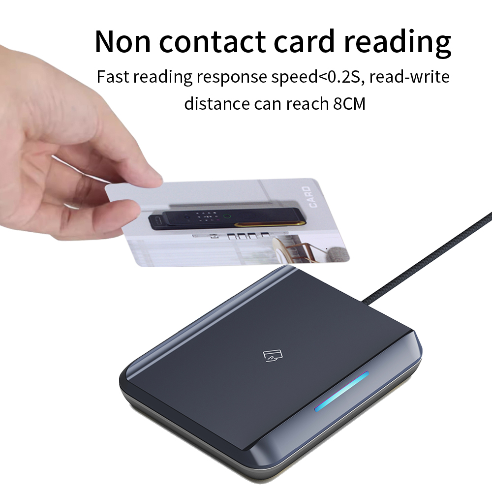 TTLOCK 앱 USB 호텔 방 키 스마트 카드 인코더 - Smart Card Reader 리뷰 및 가격