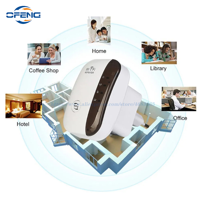 무선 와이파이 리피터, 장거리 와이파이 확장기, 라우터 - Wifi Range Extender 리뷰 및 가격