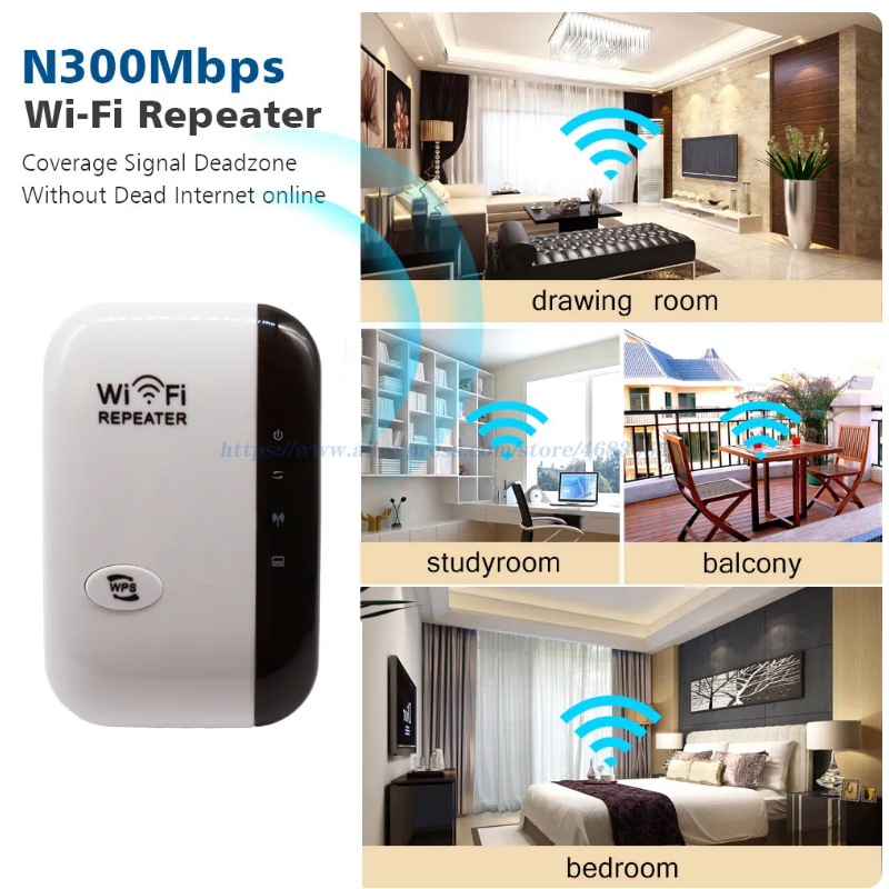 무선 와이파이 리피터, 장거리 와이파이 확장기, 라우터 - Wifi Range Extender 리뷰 및 가격