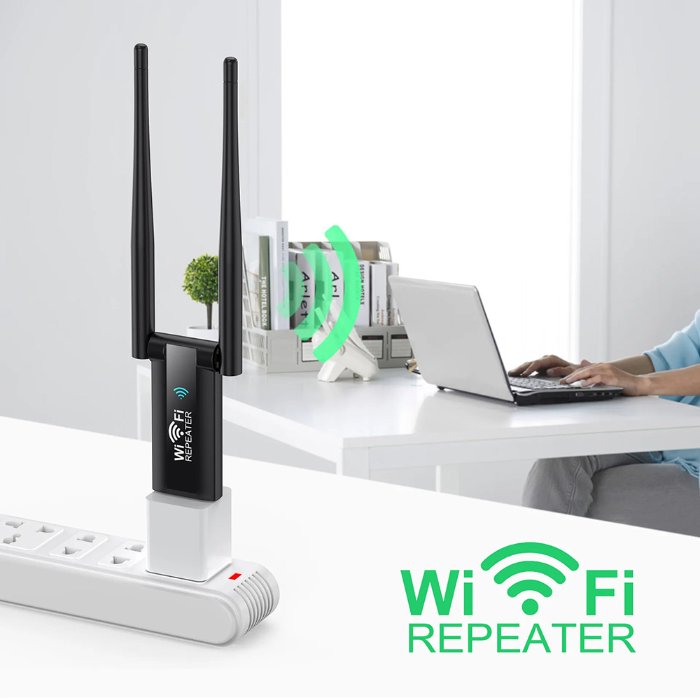 300Mbps 무선 WiFi 리피터 2.4G 익스텐더  - Wifi Range Extender 리뷰 및 가격