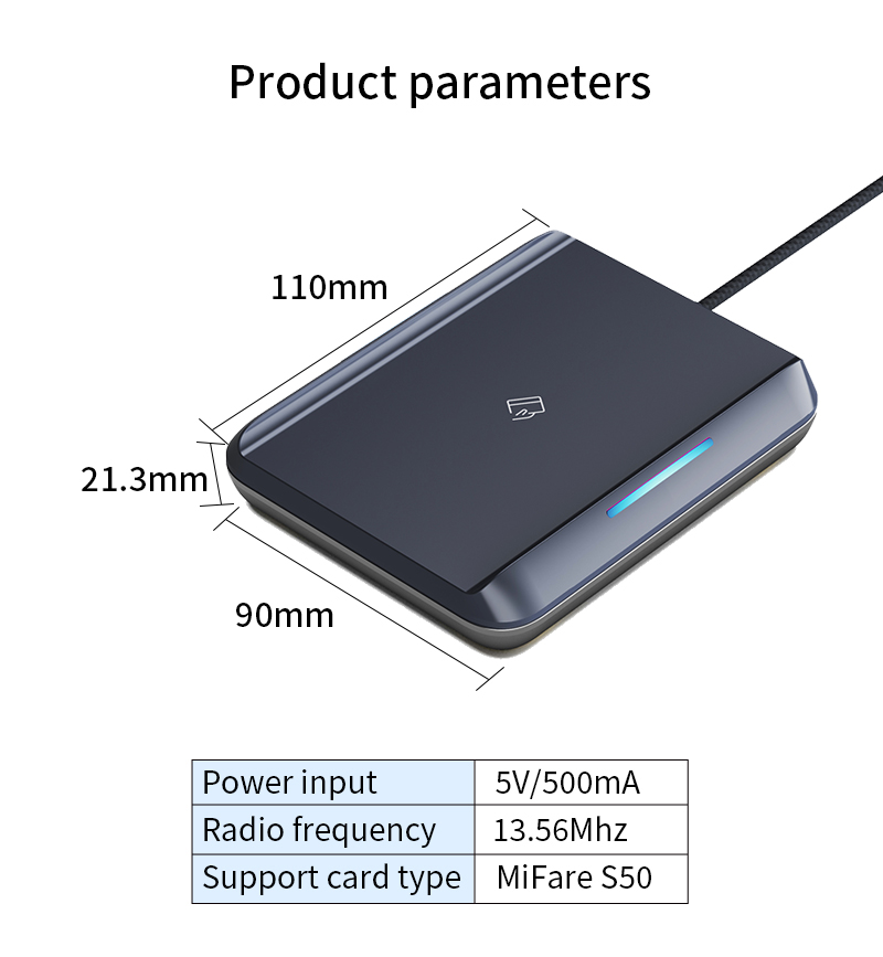 E5SN USB RFID M1 S50 카드 인코더 TT - Smart Card Reader 리뷰 및 가격