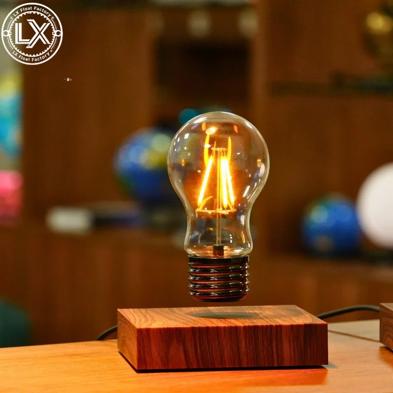 자석 부상 무선 LED 전구 데스크 램프, 특별한 선물 - Home Office Tech Gadgets 리뷰 및 가격