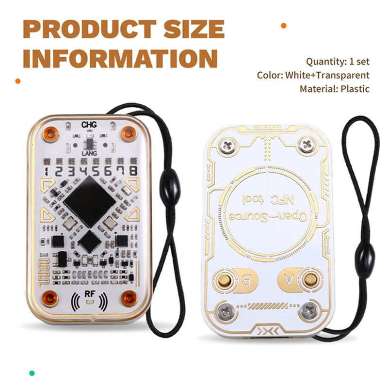 카멜레온 울트라용 ABFN-프리미엄 RFID 스마트 칩 - Smart Card Reader 리뷰 및 가격