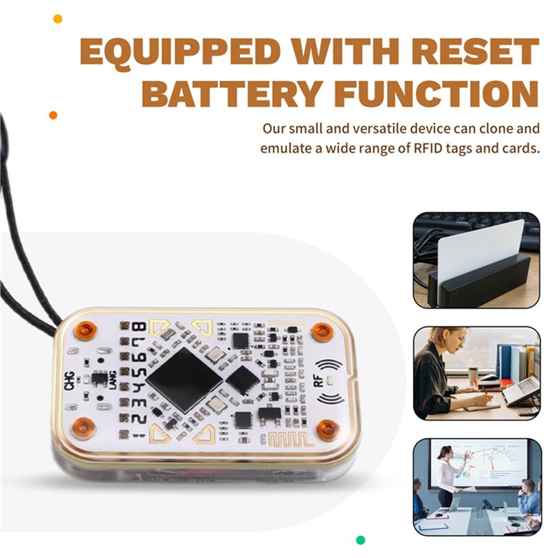 카멜레온 울트라용 ABFN-프리미엄 RFID 스마트 칩 - Smart Card Reader 리뷰 및 가격