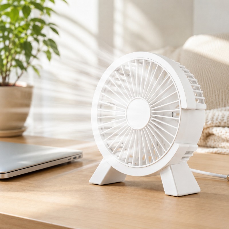 미니 USB 충전식 테이블 팬 학생 기숙사 컴퓨터용 휴 - Home Office Tech Gadgets 리뷰 및 가격