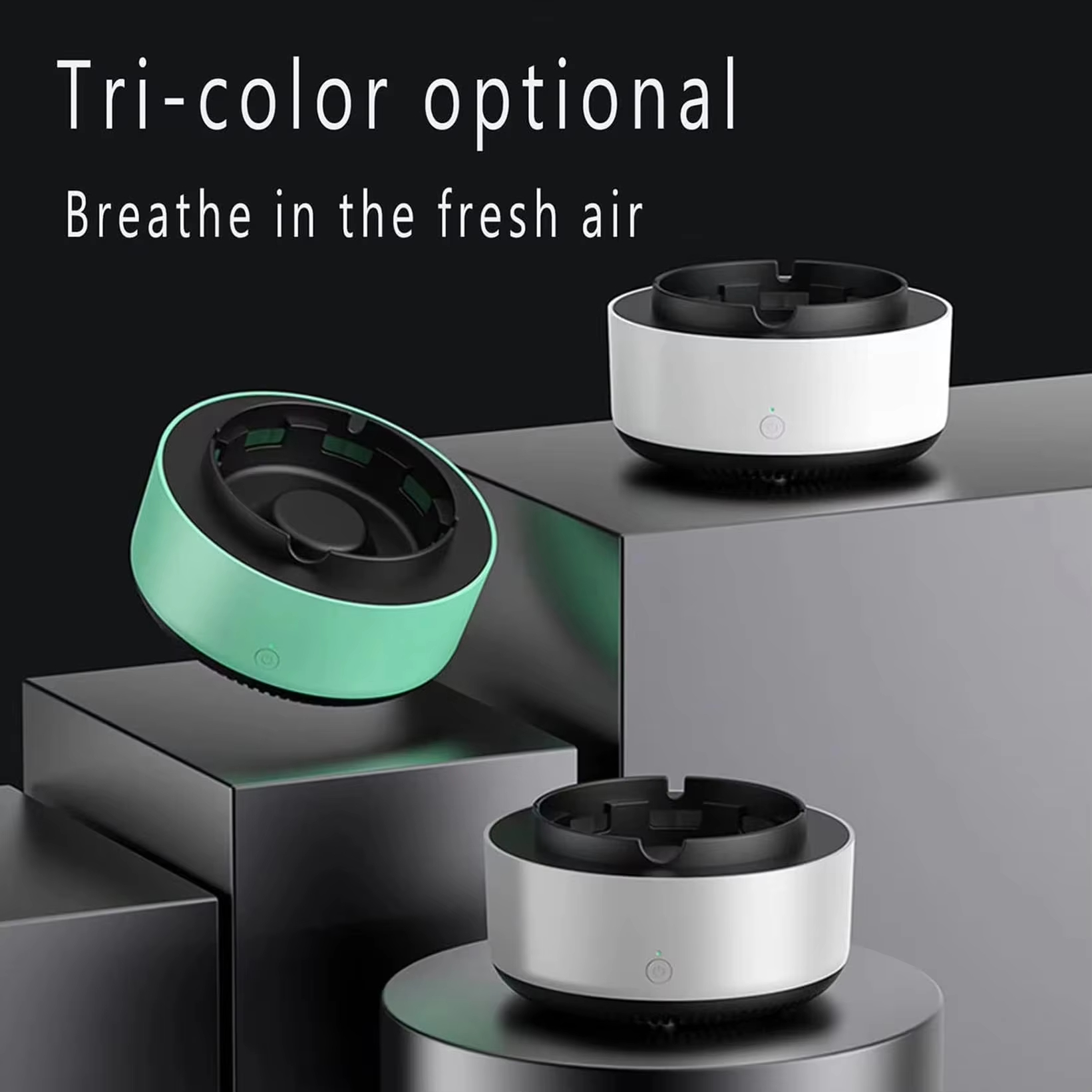 스마트 재떨이 공기청정기, 간접흡연 냄새 제거, 휴대용 - Home Office Tech Gadgets 리뷰 및 가격