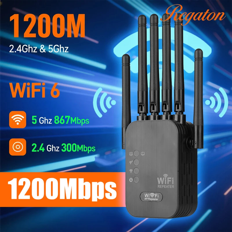 무선 5G 와이파이 리피터 1200Mbps 공유기 와이 - Wifi Range Extender 리뷰 및 가격