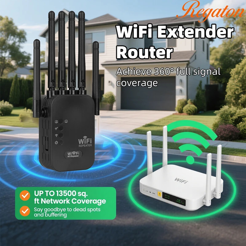 무선 5G 와이파이 리피터 1200Mbps 공유기 와이 - Wifi Range Extender 리뷰 및 가격