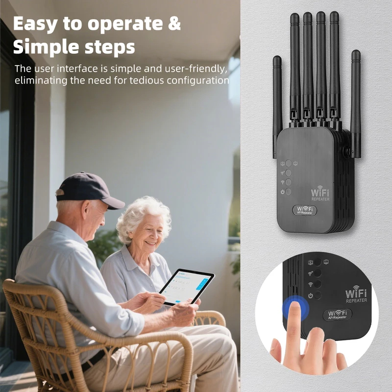 무선 5G 와이파이 리피터 1200Mbps 공유기 와이 - Wifi Range Extender 리뷰 및 가격
