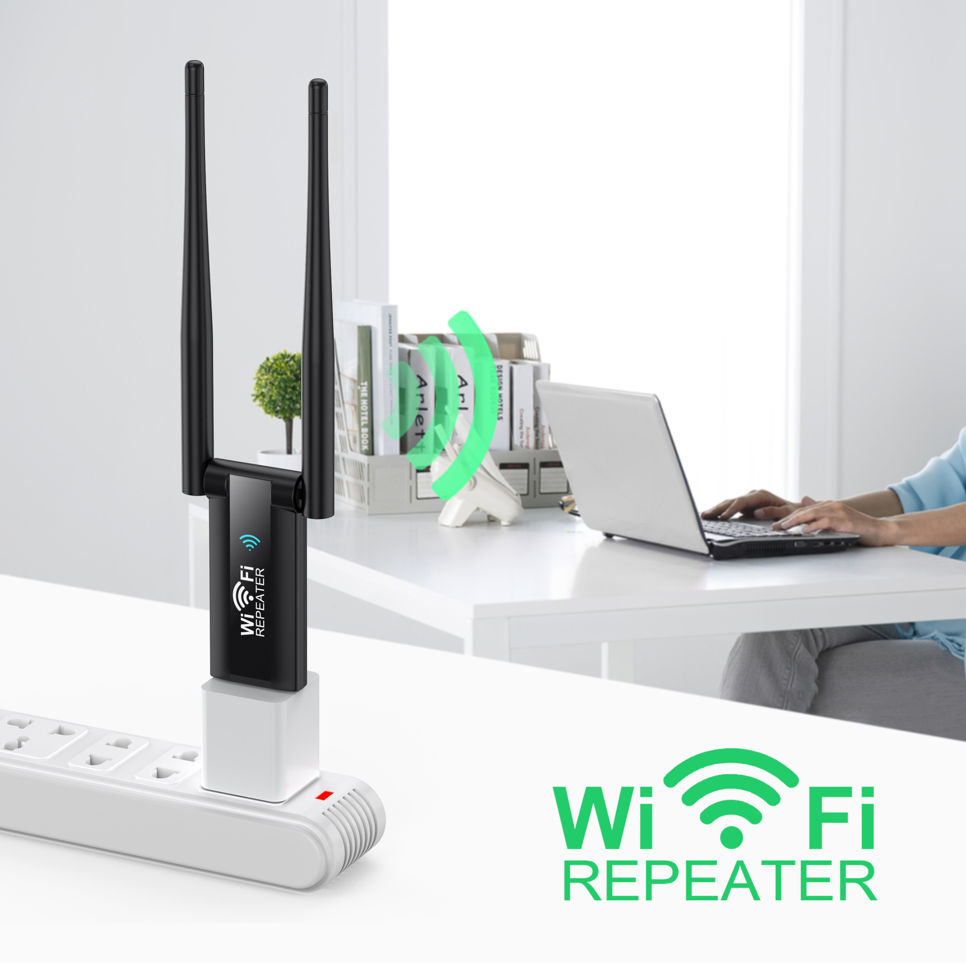 300Mbps USB 무선 WiFi 신호 증폭기 2.4 - Wifi Range Extender 리뷰 및 가격