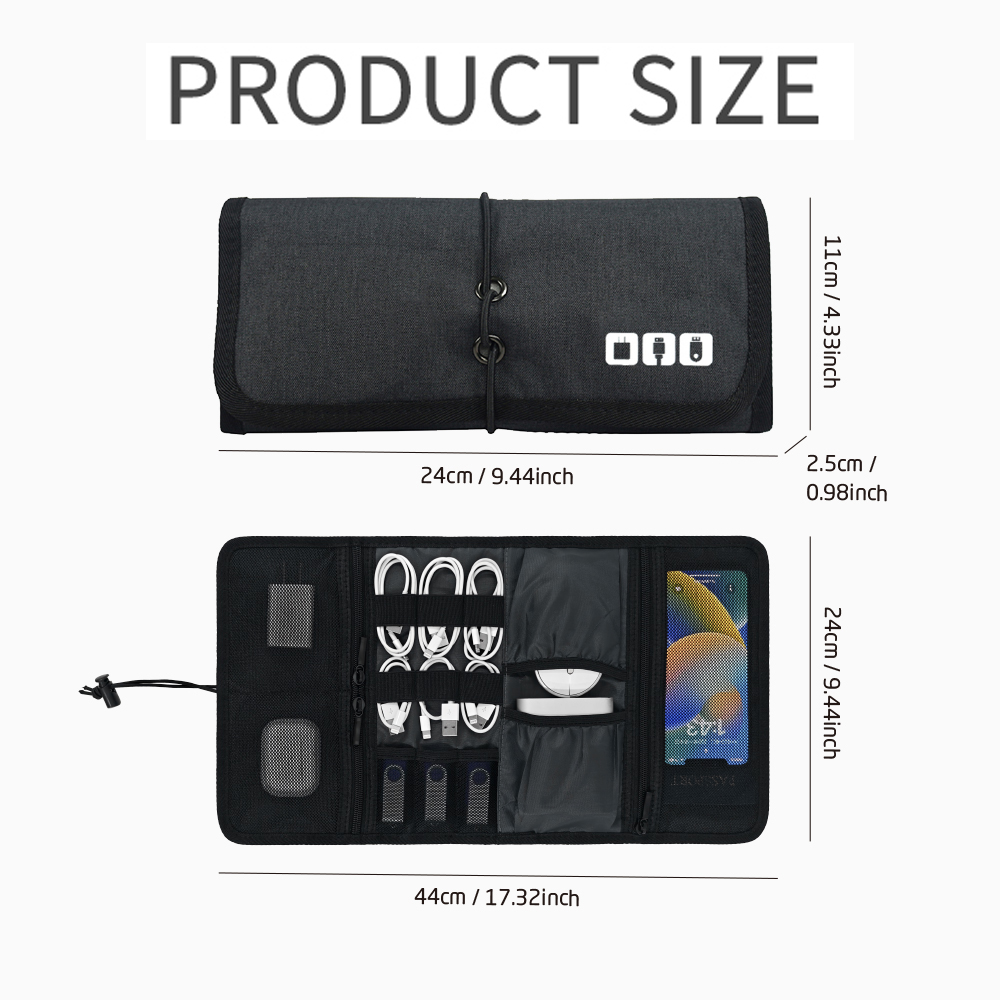 테크 오거나이저 가방 케이블 보관 케이스 여행용 전자제 - Home Office Tech Gadgets 리뷰 및 가격