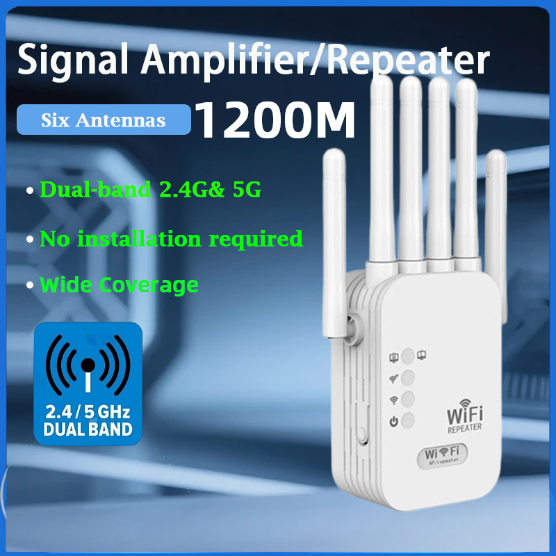 KATORD 1200Mbps 무선 WiFi 리피터 2. - Wifi Range Extender 리뷰 및 가격