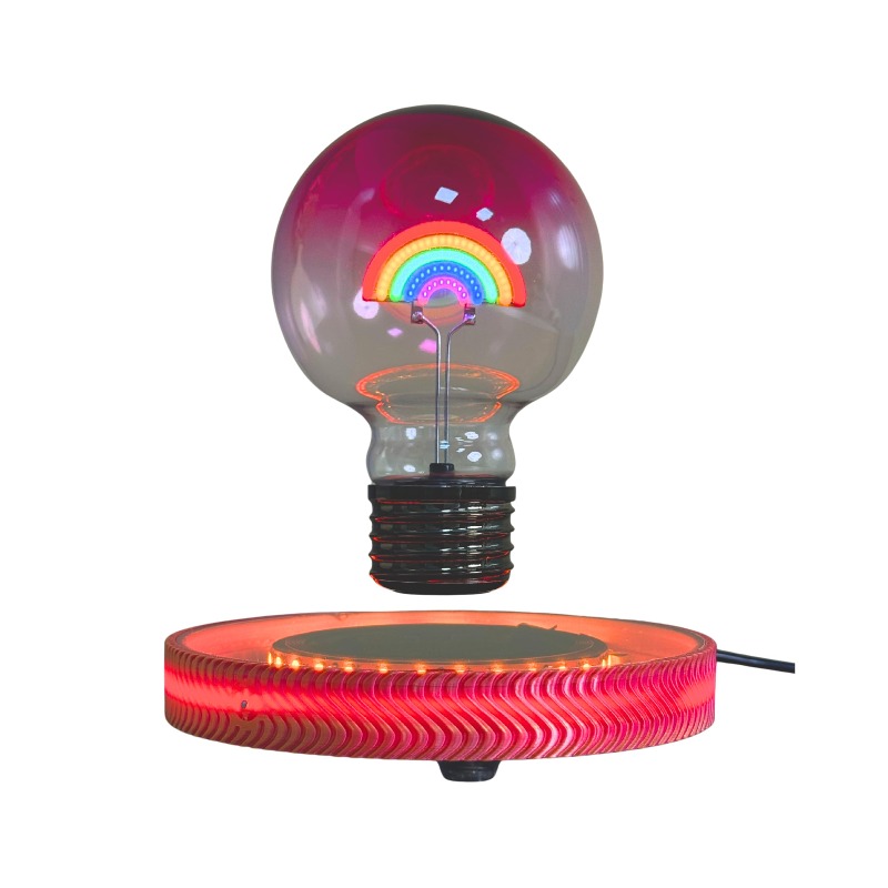 무선 LED 전구 데스크 램프, 공중 부양되는 디자인으 - Home Office Tech Gadgets 리뷰 및 가격