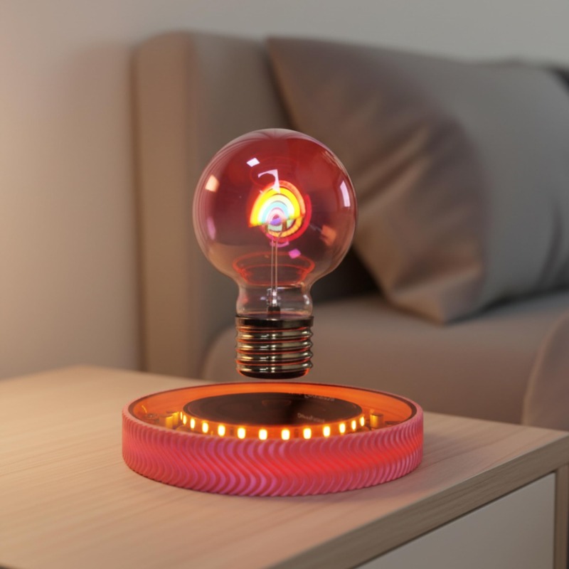 무선 LED 전구 데스크 램프, 공중 부양되는 디자인으 - Home Office Tech Gadgets 리뷰 및 가격