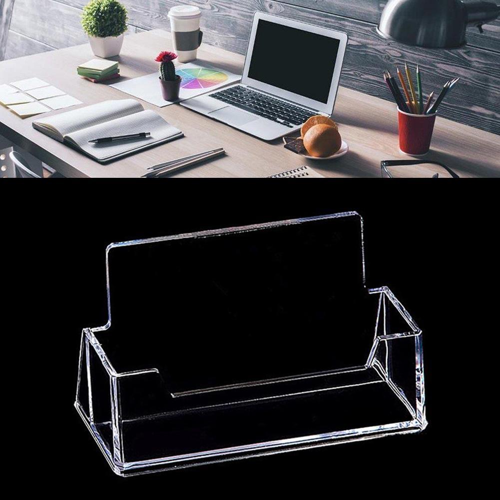 명확한 책상 선반 상자 저장 진열대 아크릴 플라스틱 투 - Home Office Tech Gadgets 리뷰 및 가격