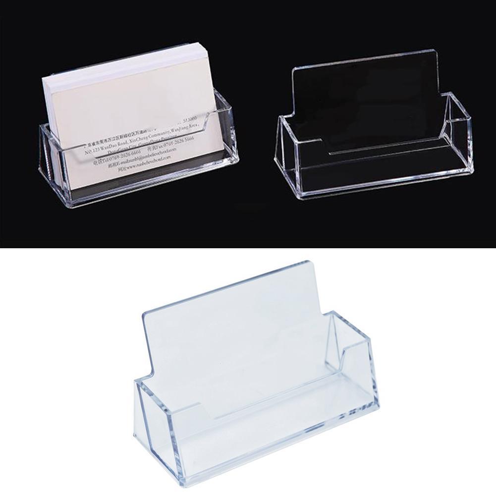 명확한 책상 선반 상자 저장 진열대 아크릴 플라스틱 투 - Home Office Tech Gadgets 리뷰 및 가격