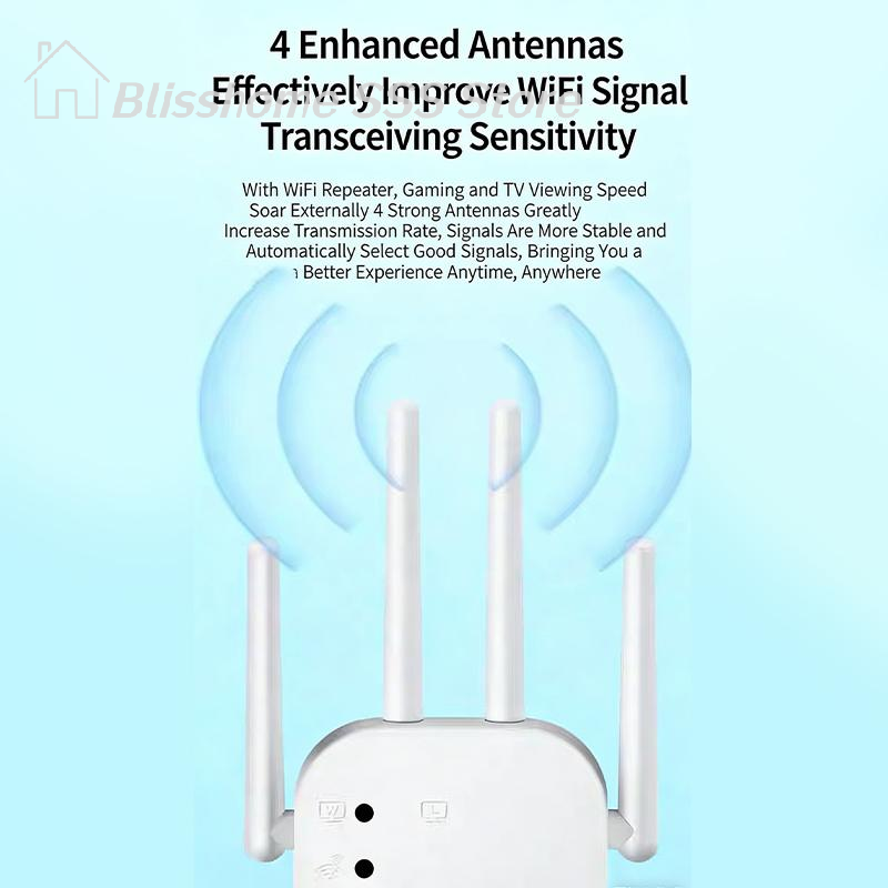 【S】1PC WiFi 라우터 장거리 무선 신호 증폭기  - Wifi Range Extender 리뷰 및 가격