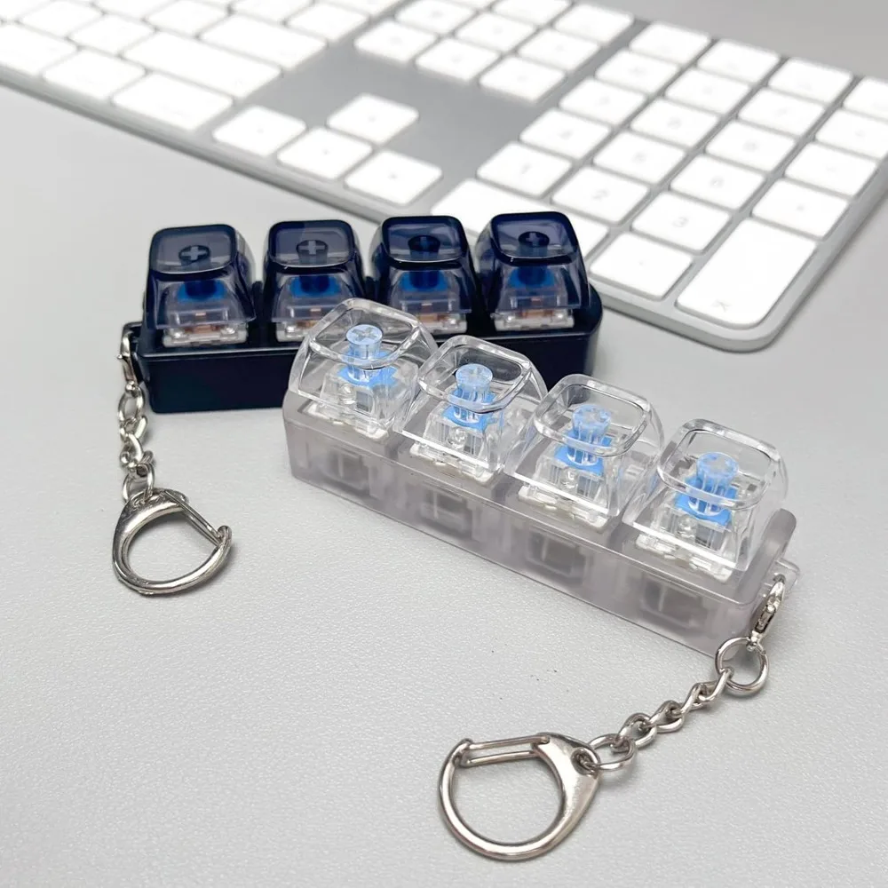 1pcs LED 키보드 키캡 스트레스 릴리프 키체인 4 - Office Productivity Tech 리뷰 및 가격