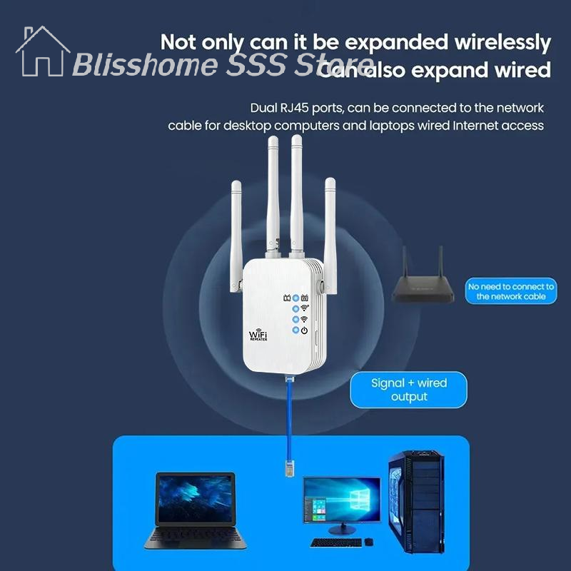 【S】WALRAM 300Mbps 무선 WiFi 리피터  - Wifi Range Extender 리뷰 및 가격