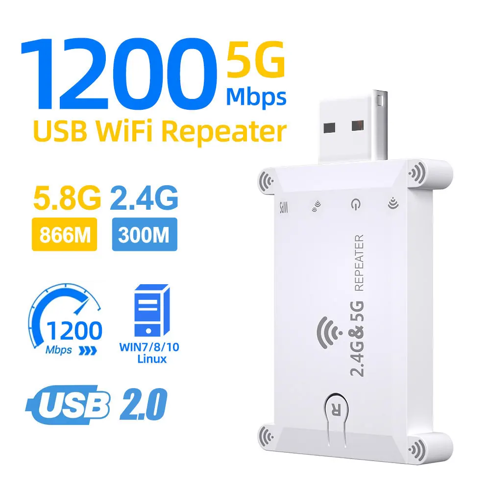 WiFi FIY 2.4g/5g Usb Wifi 리피터  - Wifi Range Extender 리뷰 및 가격