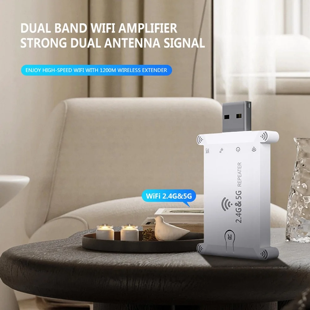 WiFi FIY 2.4g/5g Usb Wifi 리피터  - Wifi Range Extender 리뷰 및 가격